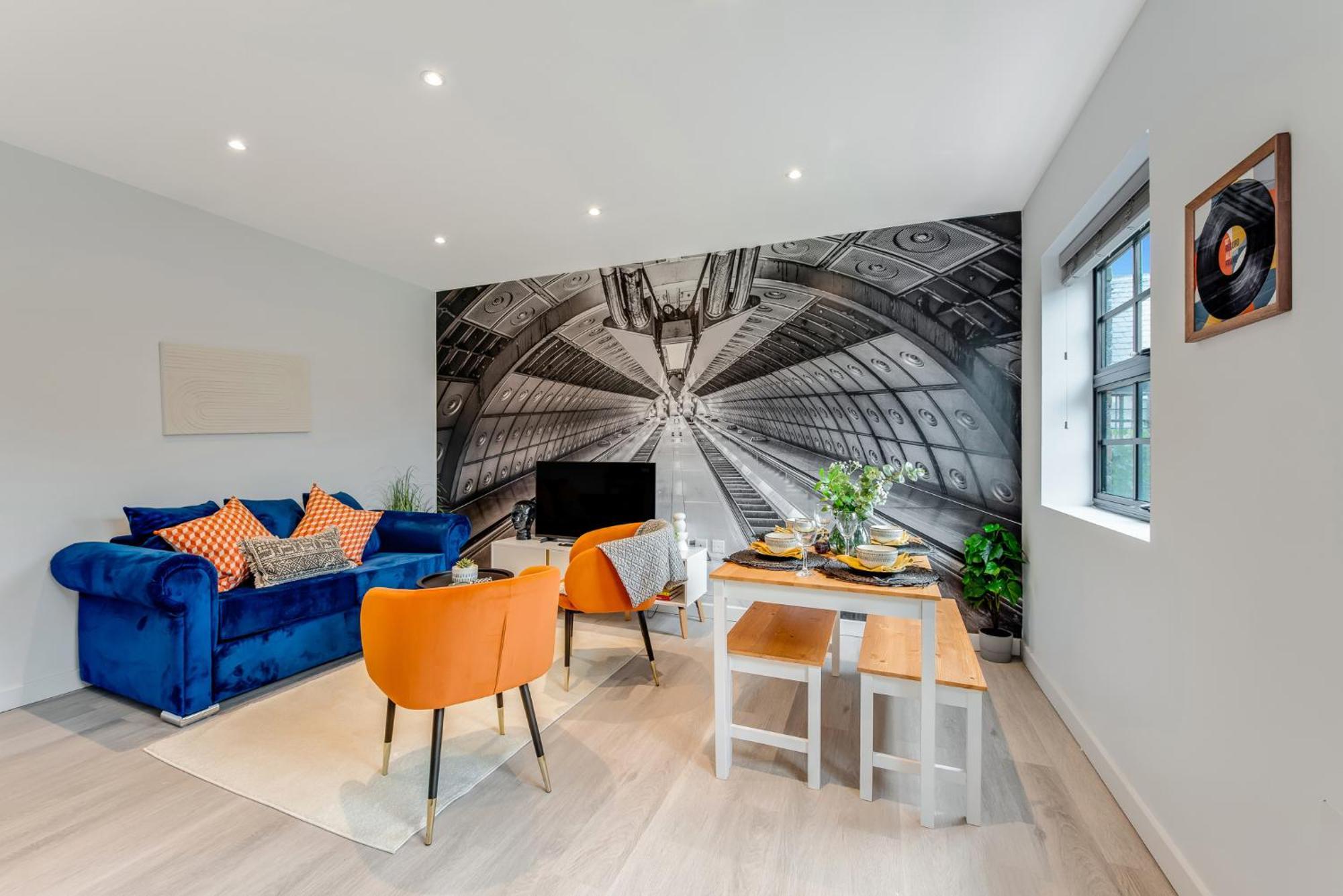 Lavish - 5 Minutes From Tottenham Stadium Spurs - Chris Brown Concert Apartment *