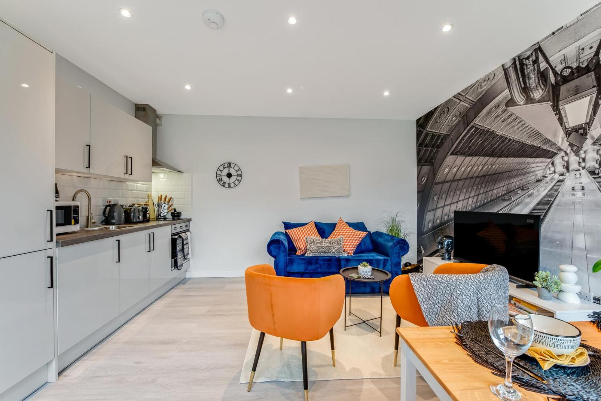 Lavish - 5 Minutes From Tottenham Stadium Spurs - Chris Brown Concert Apartment