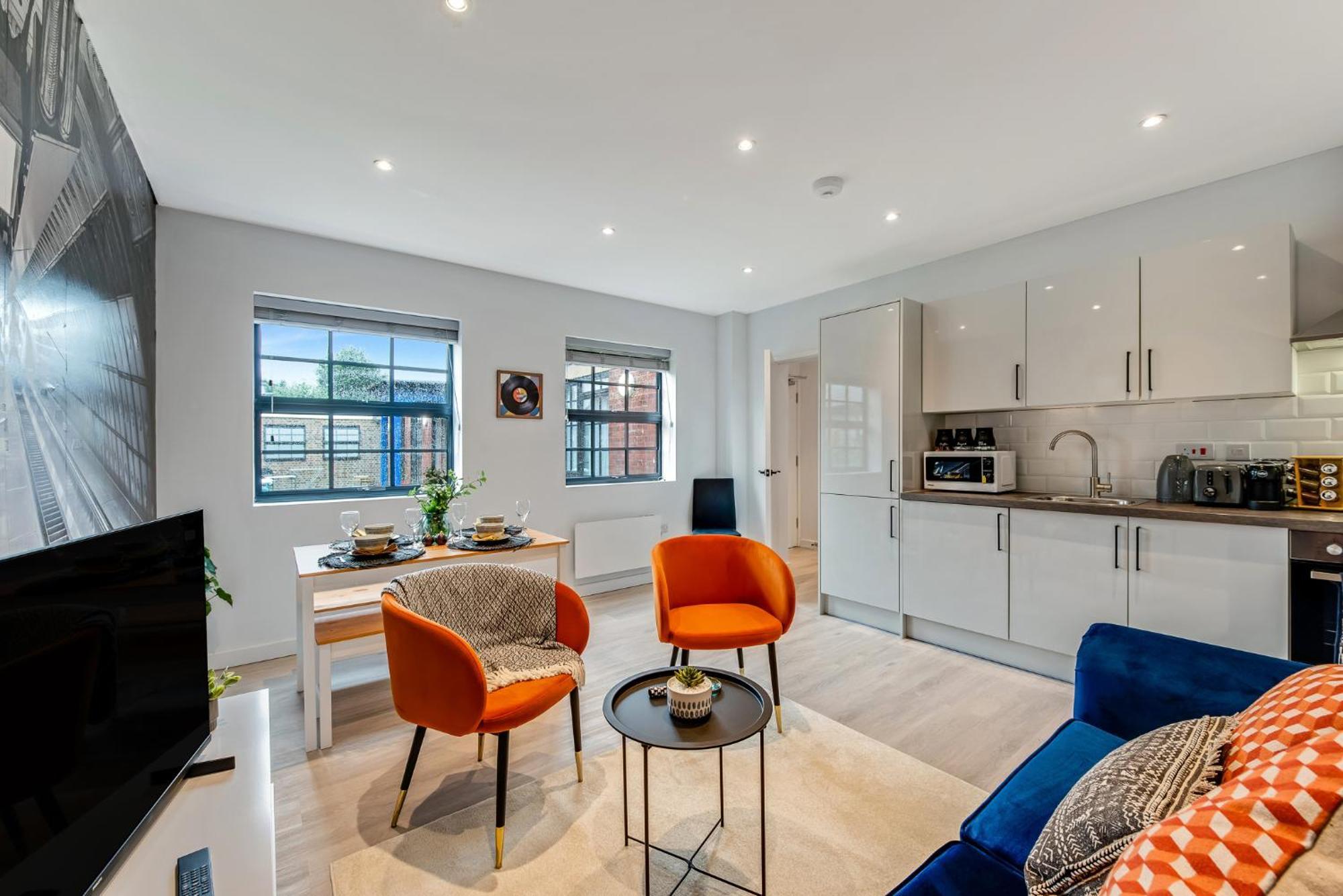 Apartment Lavish - 5 Minutes From Tottenham Stadium Spurs - Chris Brown Concert