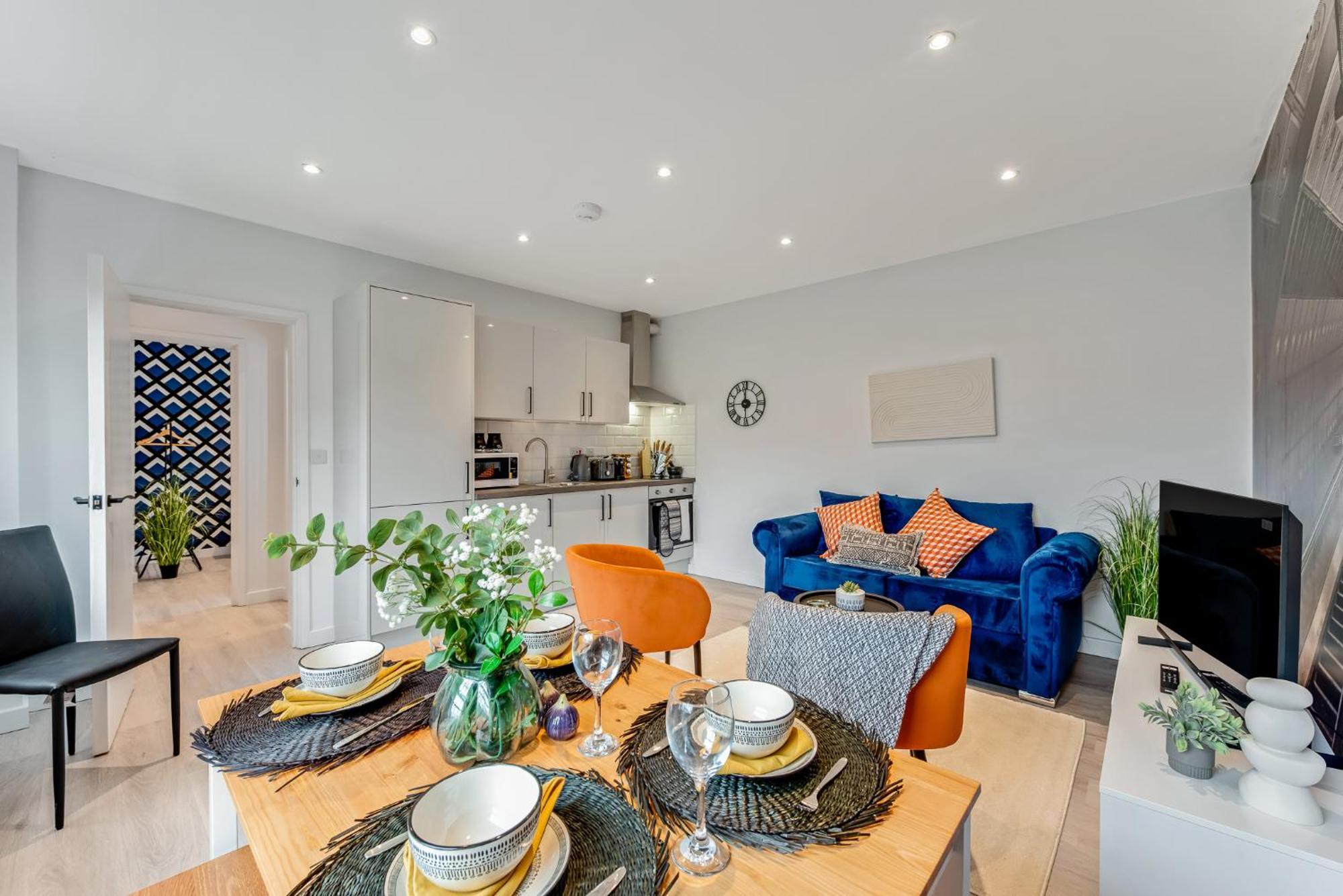 Lavish - 5 Minutes From Tottenham Stadium Spurs - Chris Brown Concert London