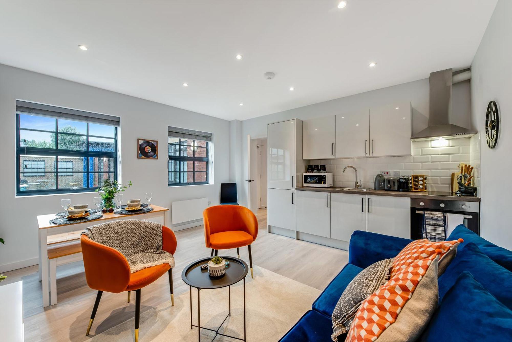 Lavish - 5 Minutes From Tottenham Stadium Spurs - Chris Brown Concert Apartment *